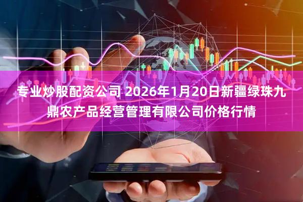 专业炒股配资公司 2026年1月20日新疆绿珠九鼎农产品经营管理有限公司价格行情
